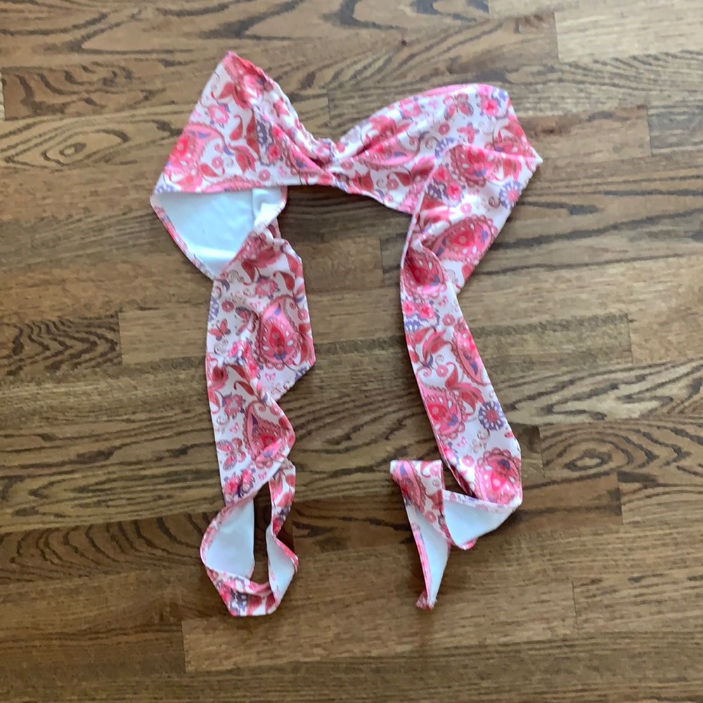 Halter wrap top